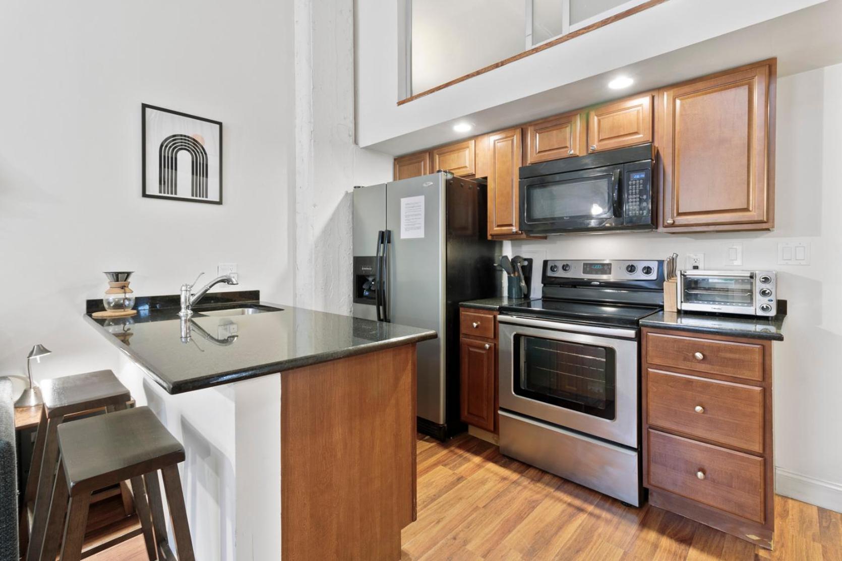 Sleeps 4! 2Br, Gym, Free Parking, Close To Major Attractions Φιλαδέλφεια Εξωτερικό φωτογραφία