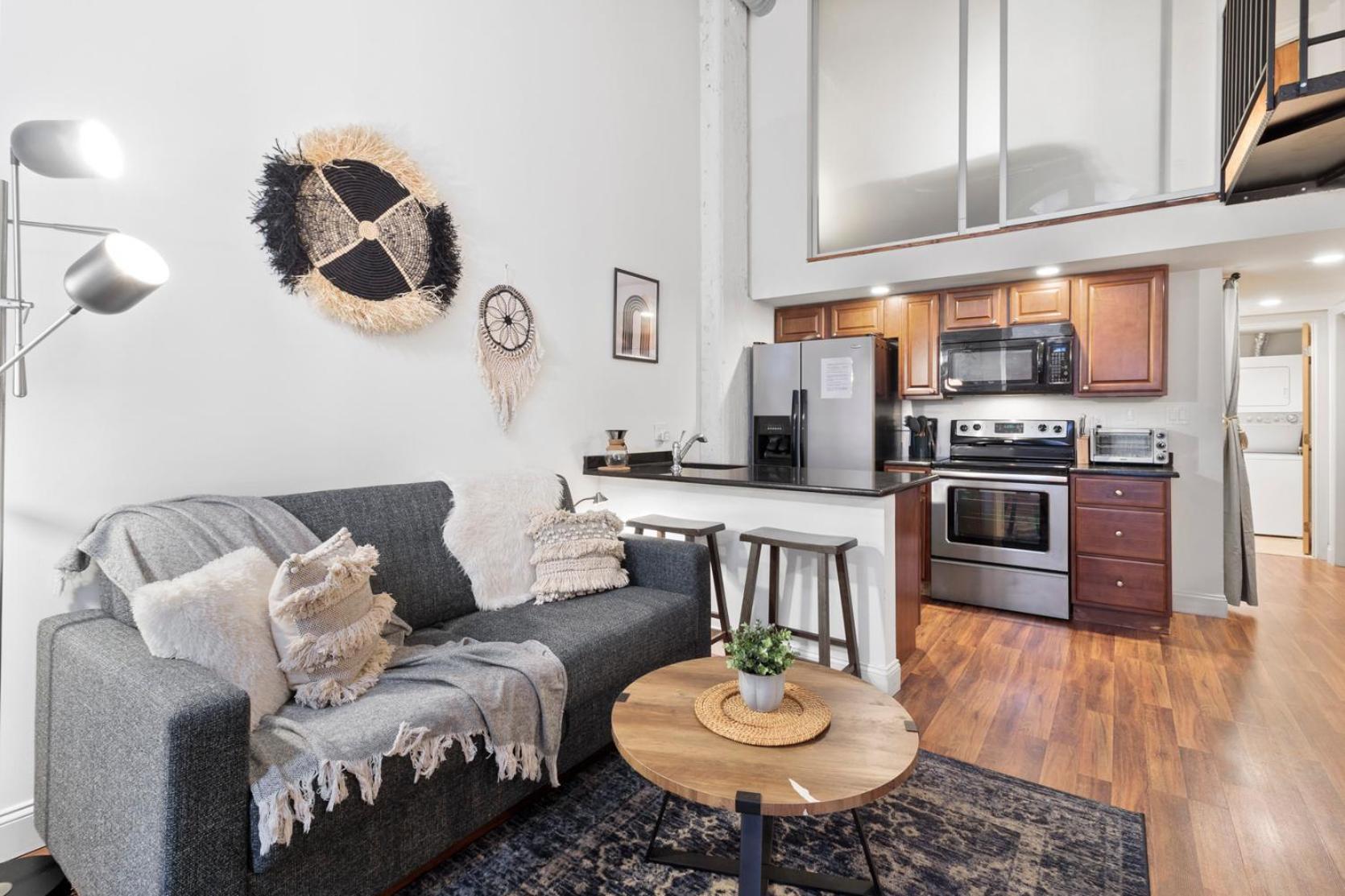 Sleeps 4! 2Br, Gym, Free Parking, Close To Major Attractions Φιλαδέλφεια Εξωτερικό φωτογραφία