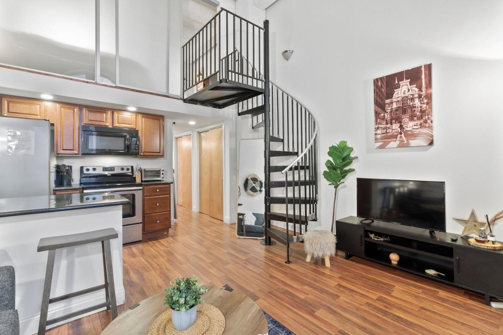 Sleeps 4! 2Br, Gym, Free Parking, Close To Major Attractions Φιλαδέλφεια Εξωτερικό φωτογραφία