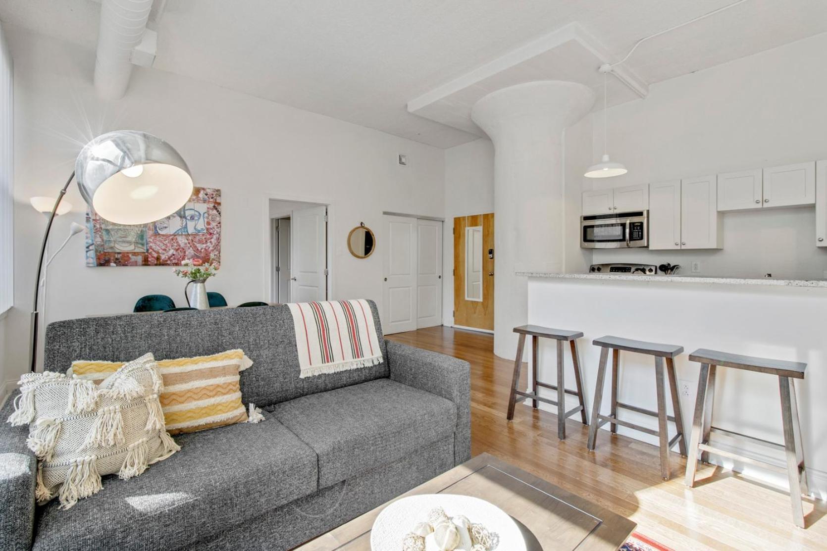Sleeps 4! 2Br, Gym, Free Parking, Close To Major Attractions Φιλαδέλφεια Εξωτερικό φωτογραφία