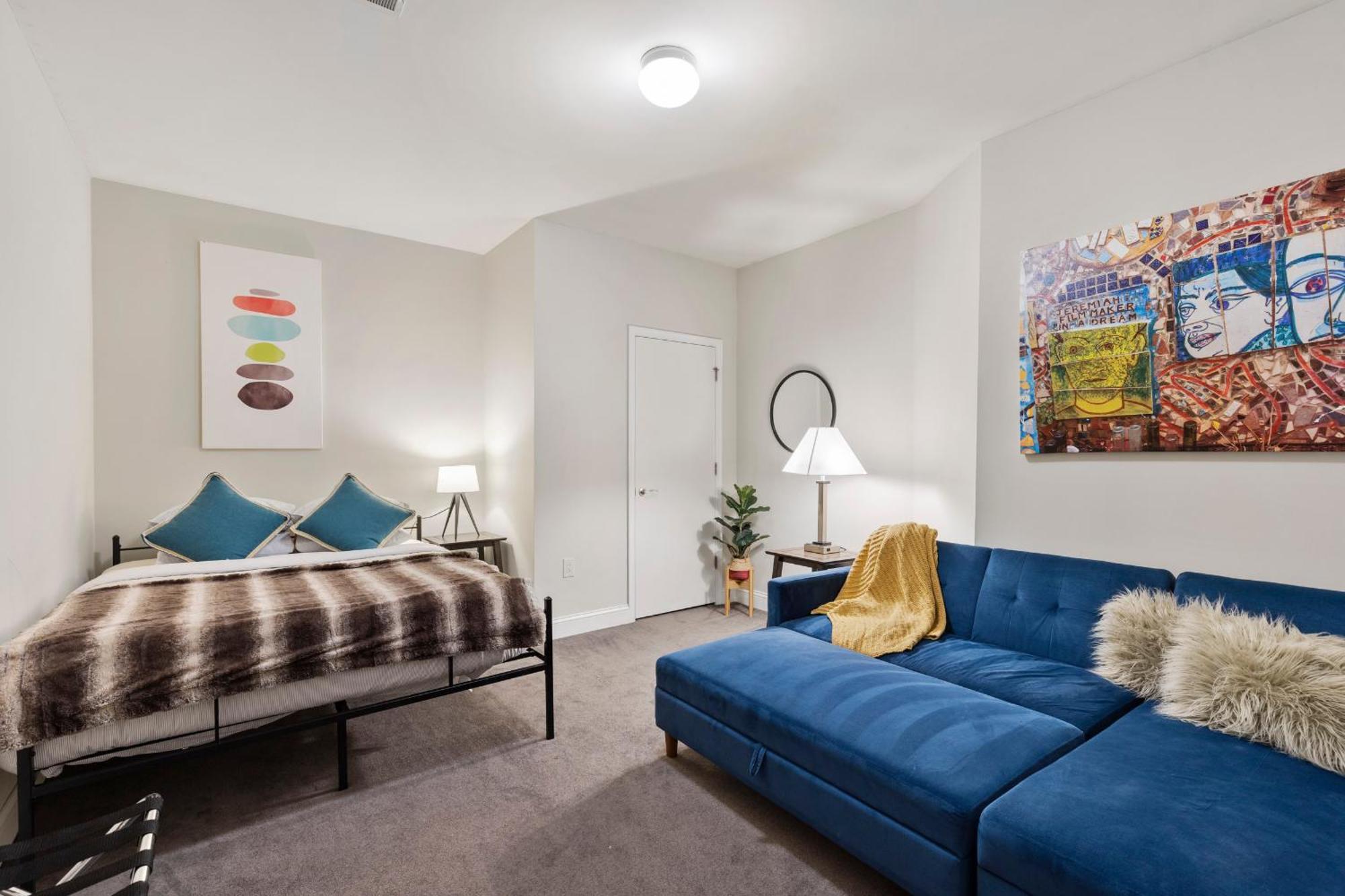 Sleeps 4! 2Br, Gym, Free Parking, Close To Major Attractions Φιλαδέλφεια Εξωτερικό φωτογραφία