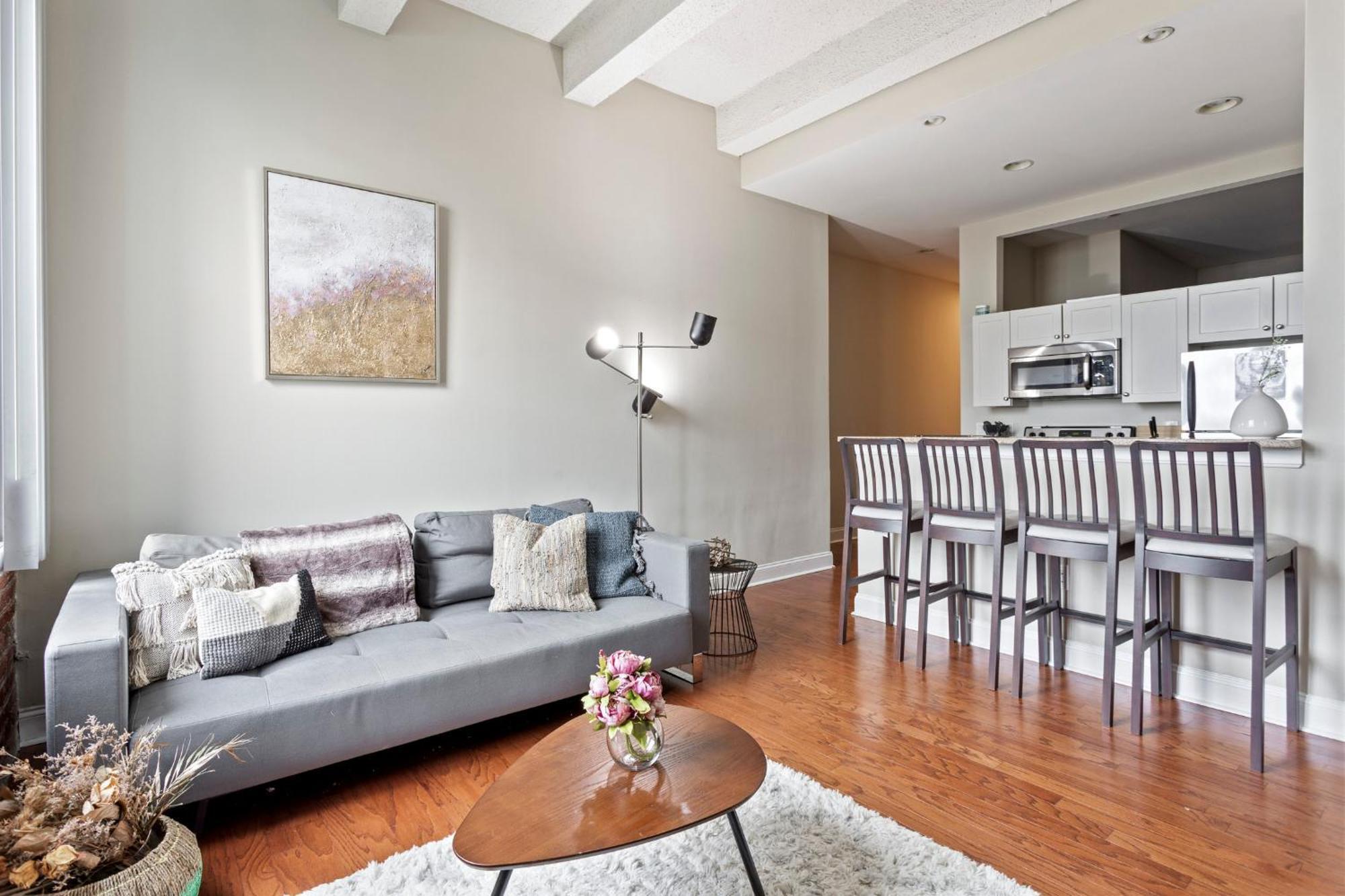 Sleeps 4! 2Br, Gym, Free Parking, Close To Major Attractions Φιλαδέλφεια Εξωτερικό φωτογραφία