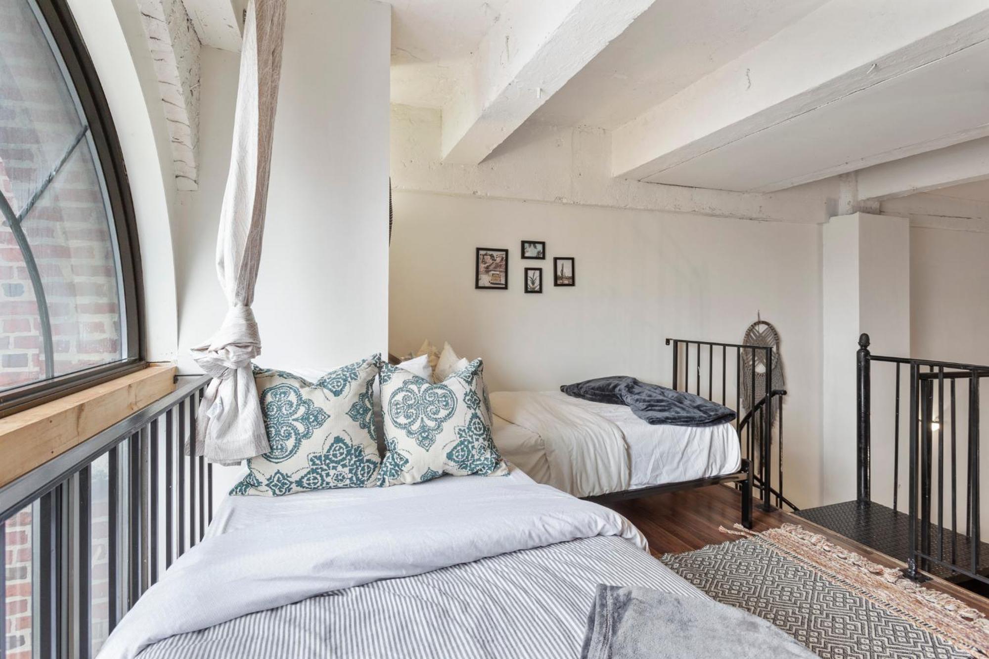 Sleeps 4! 2Br, Gym, Free Parking, Close To Major Attractions Φιλαδέλφεια Εξωτερικό φωτογραφία
