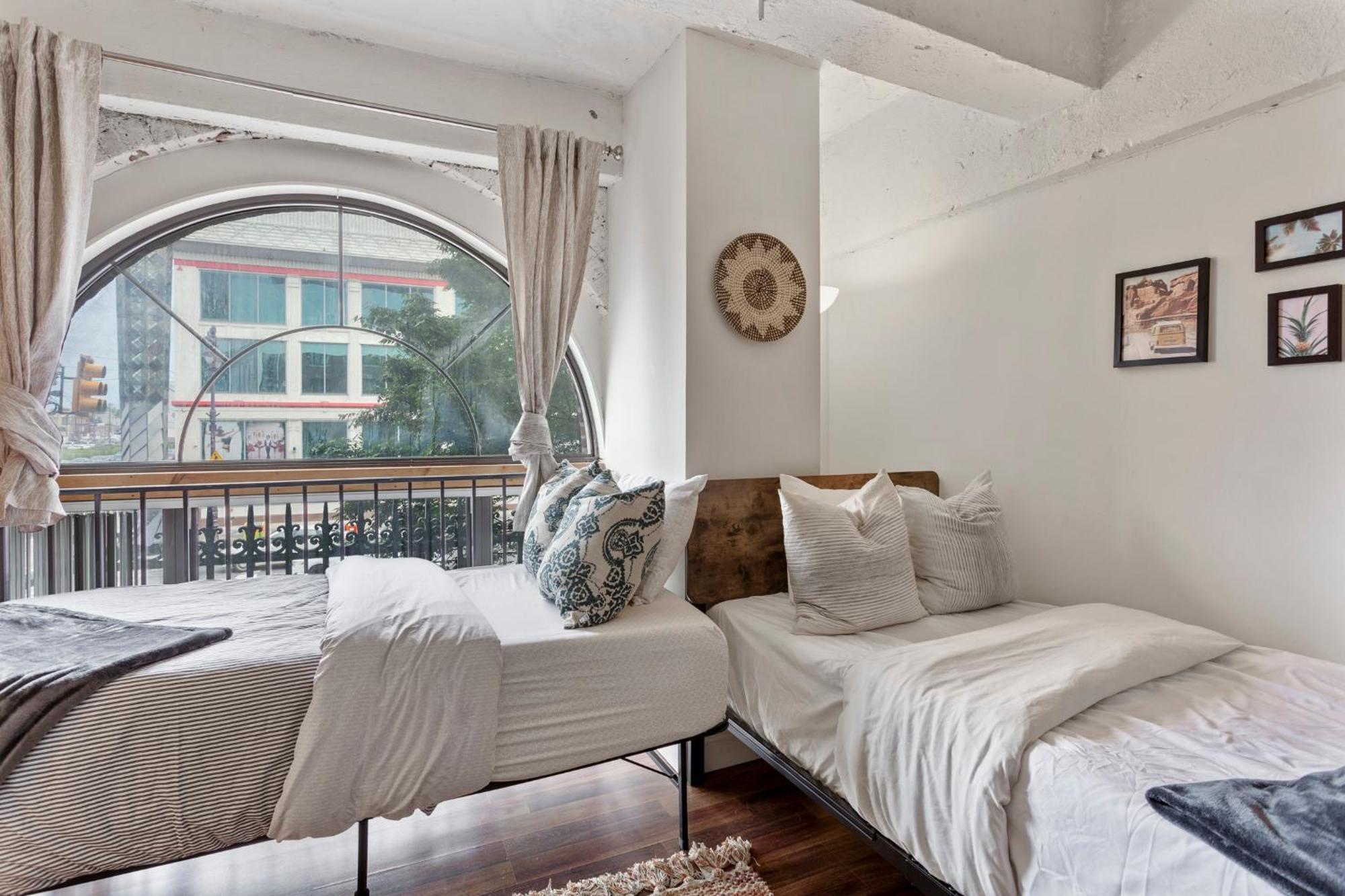 Sleeps 4! 2Br, Gym, Free Parking, Close To Major Attractions Φιλαδέλφεια Εξωτερικό φωτογραφία
