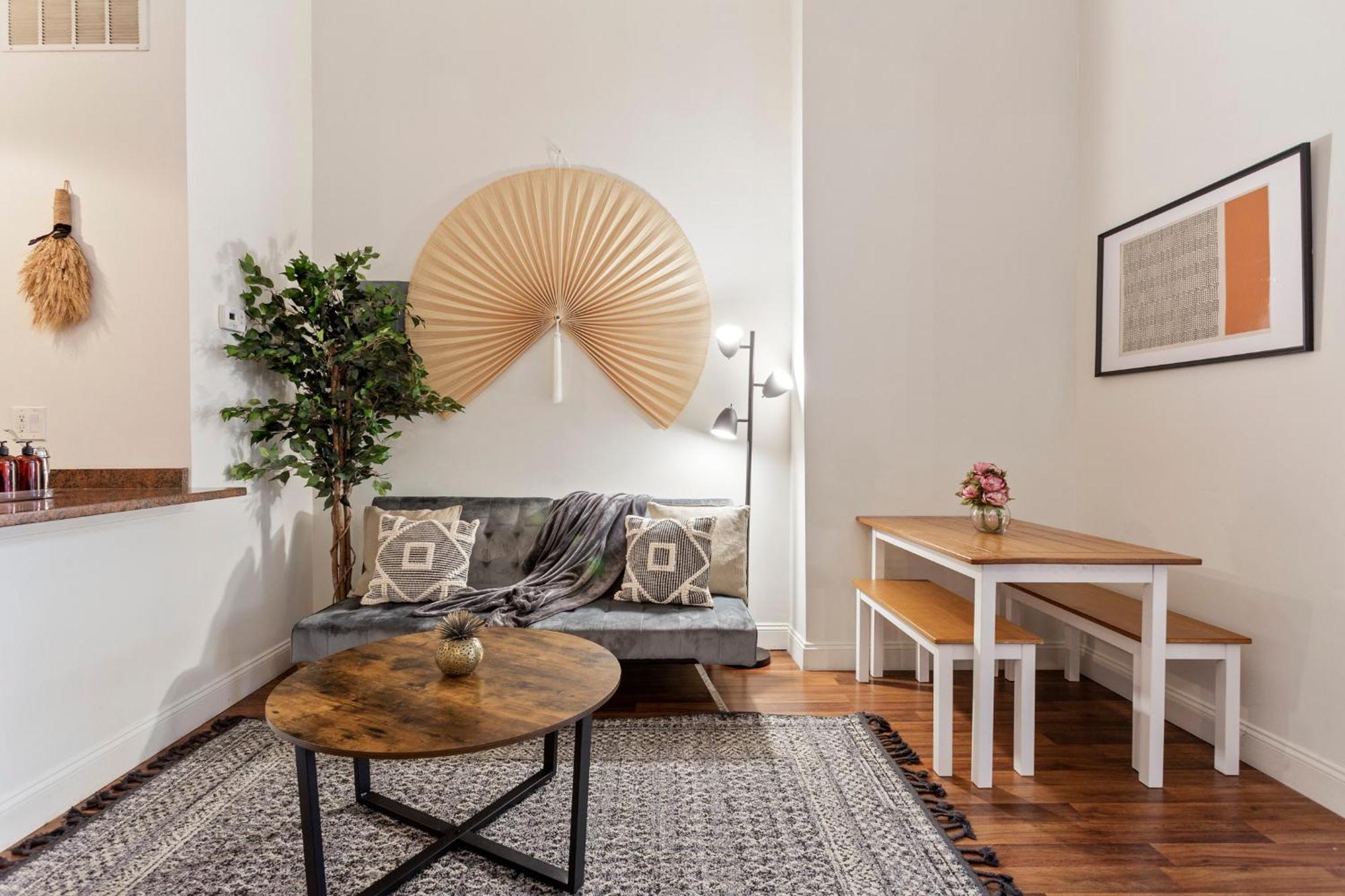 Sleeps 4! 2Br, Gym, Free Parking, Close To Major Attractions Φιλαδέλφεια Εξωτερικό φωτογραφία
