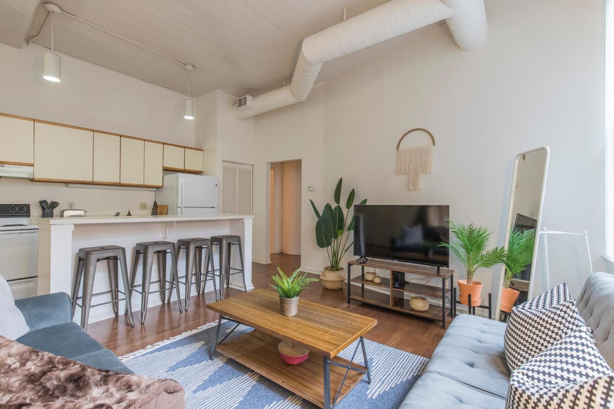 Sleeps 4! 2Br, Gym, Free Parking, Close To Major Attractions Φιλαδέλφεια Εξωτερικό φωτογραφία