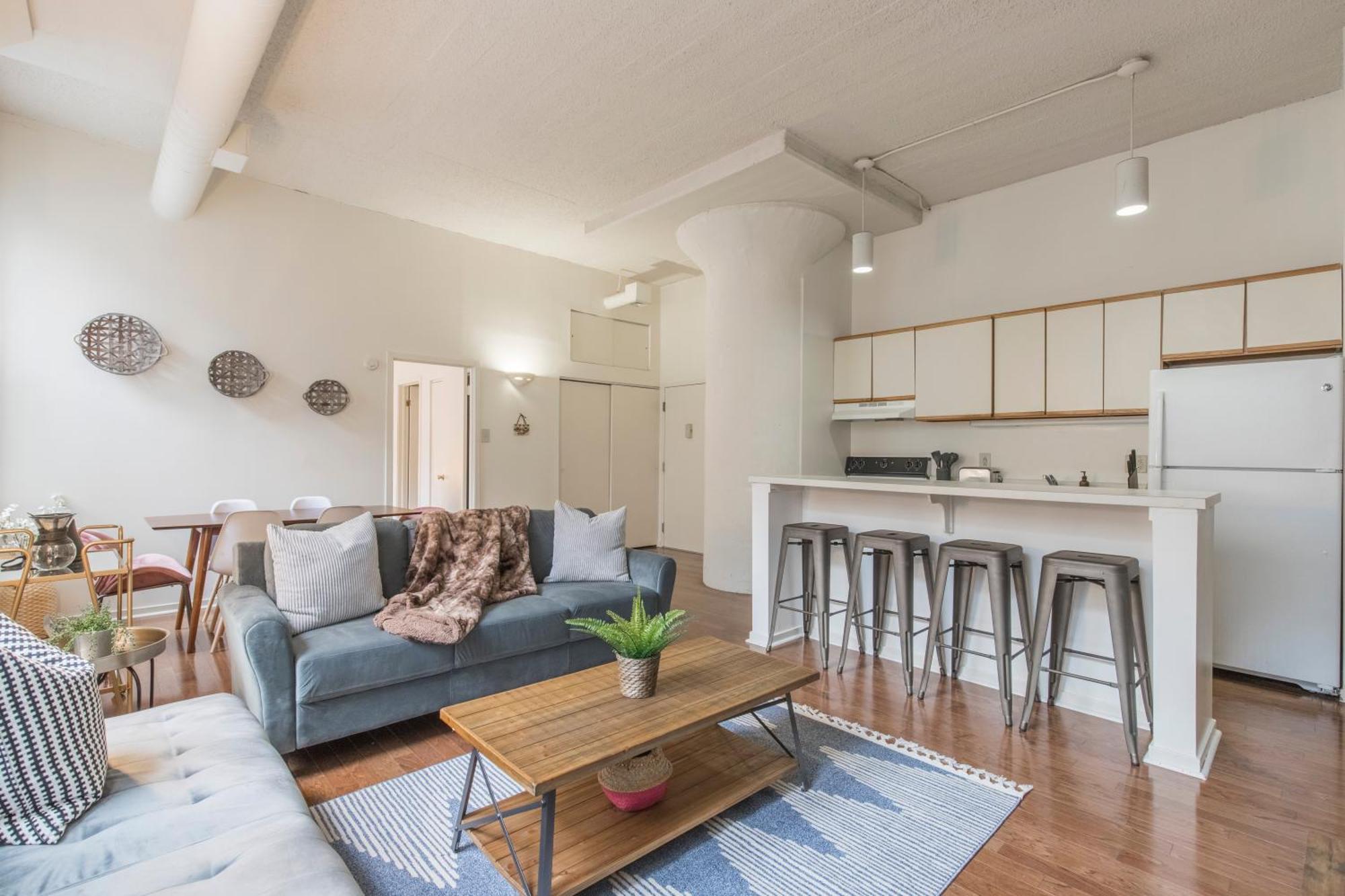 Sleeps 4! 2Br, Gym, Free Parking, Close To Major Attractions Φιλαδέλφεια Εξωτερικό φωτογραφία