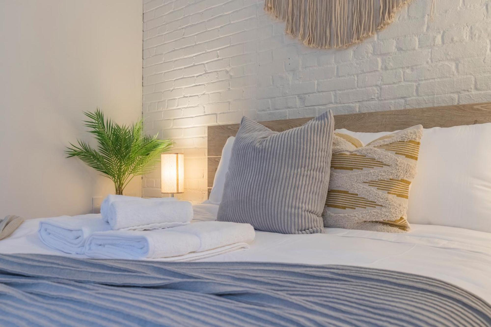 Sleeps 4! 2Br, Gym, Free Parking, Close To Major Attractions Φιλαδέλφεια Εξωτερικό φωτογραφία