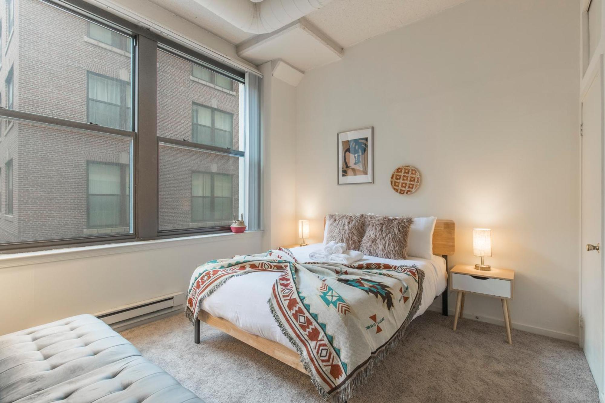 Sleeps 4! 2Br, Gym, Free Parking, Close To Major Attractions Φιλαδέλφεια Εξωτερικό φωτογραφία
